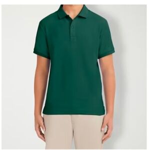 IZOD Mens Short Sleeve Pique Polo Shirt